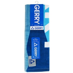 GERRY ワークタオル ブルー 34×95cm 165727