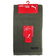 PUMA ワークタオル オリーブグリーン 34×90cm 190897