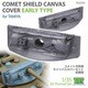 TR35104 1/35 WWII イギリス コメット巡航戦車用 前期型防盾セット キャンバスカバー付き （タミヤ用） [プラモデル用パーツ]
