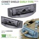 TR35106 1/35 WWII イギリス コメット巡航戦車用 前期型防盾セット キャンバスカバーなし （タミヤ用） [プラモデル用パーツ]