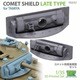 TR35107 1/35 WWII イギリス コメット巡航戦車用 後期型防盾セット キャンバスカバーなし （タミヤ用） [プラモデル用パーツ]
