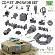 TR35110 1/35 WWII イギリス コメット巡航戦車用 アップグレードセット [プラモデル用パーツ]