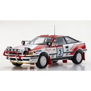 KS08961A 1/18 トヨタ セリカ GT-FOUR ST165 1990 サファリ #3 [ダイキャストミニカー]