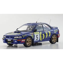 KS08962B 1/18 スバル インプレッサ 1995 モンテカルロ #5 [ダイキャストミニカー]