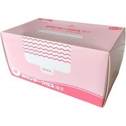 カウンタークロス 100枚 ピンク KK-021