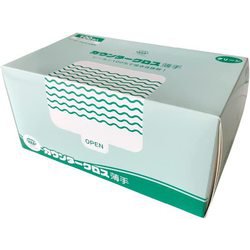 カウンタークロス 100枚 グリーン KK-022
