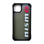 NM-P22-T1 CB [nismo iPhone 14/13兼用 耐衝撃 ハイブリッド カーボン背面ケース nismo OFFICIAL LICENSED PRODUCT]