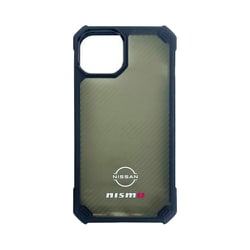NM-P22-T2 CB [nismo iPhone 14/13兼用 耐衝撃 ハイブリッド カーボン背面ケース nismo OFFICIAL LICENSED PRODUCT]