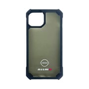 NM-P22-T2 CB [nismo iPhone 14/13兼用 耐衝撃 ハイブリッド カーボン背面ケース nismo OFFICIAL LICENSED PRODUCT]
