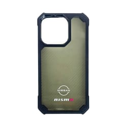 NM-P22P-T2 CB [nismo iPhone 14 Pro 耐衝撃 ハイブリッド 背面ケース nismo OFFICIAL LICENSED PRODUCT]