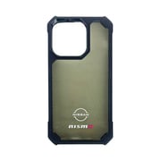 NM-P22P-T2 CB [nismo iPhone 14 Pro 耐衝撃 ハイブリッド 背面ケース nismo OFFICIAL LICENSED PRODUCT]