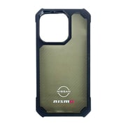 NM-P22PX-T2 CB [nismo iPhone 14 Pro MAX 耐衝撃 ハイブリッド 背面ケース nismo OFFICIAL LICENSED PRODUCT]
