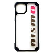 NM-P22X-T1 BK [nismo iPhone 14 Plus 耐衝撃 ハイブリッド 背面ケース nismo OFFICIAL LICENSED PRODUCT]