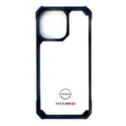 NM-P22PX-T2 BK [nismo iPhone 14 Pro MAX 耐衝撃 ハイブリッド 背面ケース nismo OFFICIAL LICENSED PRODUCT]