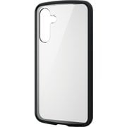 Galaxy A54 5G(SC-53D/SCG21) ケース ハイブリッド カバー 衝撃吸収 軽量 スリム ストラップホール付 背面クリア TOUGH SLIM LITE ブラック PM-G233TSLFCBK
