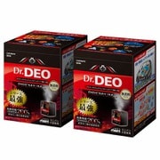 消臭剤 車用 ドクターデオ プレミアム スチームタイプ 循環 大型 無香 2個セット D235W