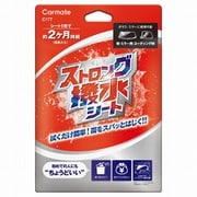 ガラス用撥水剤 ストロング撥水シート 6枚入 シートタイプ ガラス・ミラー用 C177