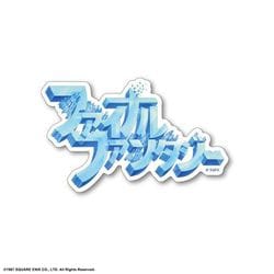 ファイナルファンタジー ロゴステッカー [キャラクターグッズ]