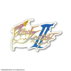 ファイナルファンタジーII ロゴステッカー [キャラクターグッズ]