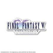 ファイナルファンタジーV ロゴステッカー [キャラクターグッズ]