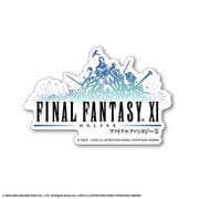 ファイナルファンタジーXI ロゴステッカー [キャラクターグッズ]