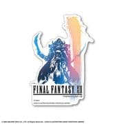 ファイナルファンタジーXII ロゴステッカー [キャラクターグッズ]