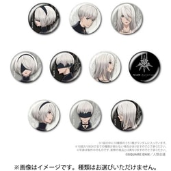 NieR:Automata Ver1.1a カンバッジ Vol.2 1個 [コレクショントイ]