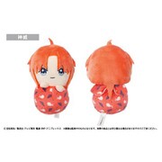 銀魂 ぴょこぬい ぬいぐるみ 神威 [キャラクターグッズ]