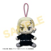 東京リベンジャーズ お座りぬいぐるみマスコット 龍宮寺堅 [キャラクターグッズ]