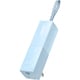 モバイルバッテリー搭載 USB急速充電器 Anker 511 Power Bank（PowerCore Fusion 5000） PowerIQ 3.0搭載 5000mAh 20W 出力（USB-C×1） ブルー A1633N33
