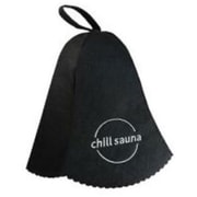 サウナハット chillsauna フェルト ブラック