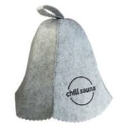 サウナハット chillsauna フェルト グレー