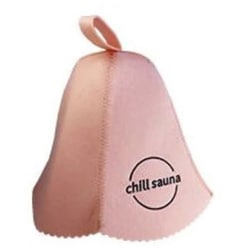 サウナハット chillsauna フェルト ピンク