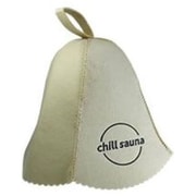 サウナハット chillsauna フェルト グレージュ