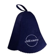 サウナハット chillsauna フェルト ネイビー