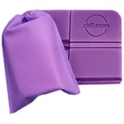 8折 サウナマット chillsauna パープル 収納袋付き