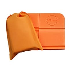 8折 サウナマット chillsauna オレンジ 収納袋付き