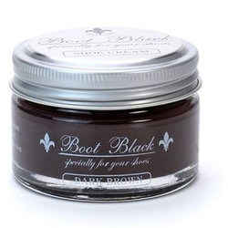 BootBlack SilverLine（ブートブラック シルバーライン） シュークリーム ダークブラウン 55g 25020004