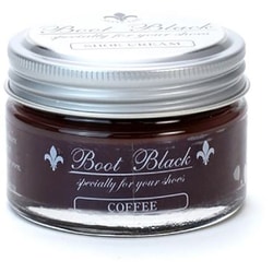 BootBlack SilverLine（ブートブラック シルバーライン） シュークリーム コーヒー 55g 25870006