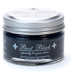 BootBlack SilverLine（ブートブラック シルバーライン） シュークリーム ネイビーブルー 55g 25060038