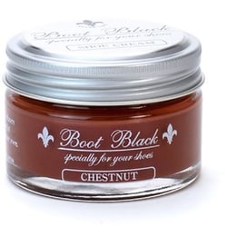 BootBlack SilverLine（ブートブラック シルバーライン） シュークリーム チェスナット 55g 25210147
