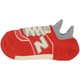 US-215-232 [new balance（ニューバランス）NEW NBソックスS （23-25cm） レッド]