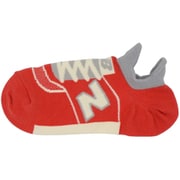 US-215-232 [new balance（ニューバランス）NEW NBソックスS （23-25cm） レッド]