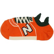 US-215-232 [new balance（ニューバランス）NEW NBソックスS （23-25cm） オレンジ]