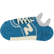 US-215-232 [new balance（ニューバランス）NEW NBソックスS （23-25cm） ブルー]