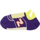 US-215-232 [new balance（ニューバランス）NEW NBソックスS （23-25cm） パープル]