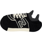 new balance(ニューバランス)NEW NBソックスM (25-27cm) ブラック US-215-234