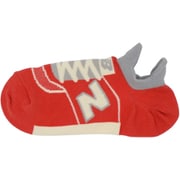 new balance(ニューバランス)NEW NBソックスM (25-27cm) レッド US-215-234
