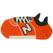 new balance(ニューバランス)NEW NBソックスM (25-27cm) オレンジ US-215-234