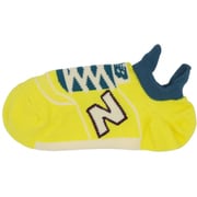 new balance(ニューバランス)NEW NBソックスM (25-27cm) イエロー US-215-234